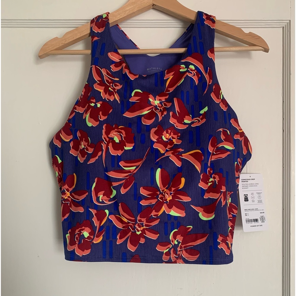 Athleta Conscious Crop Top- NWT